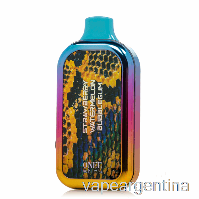 Yibla 6500 Vape Desechable Fresa Sandía Chicle Argentina